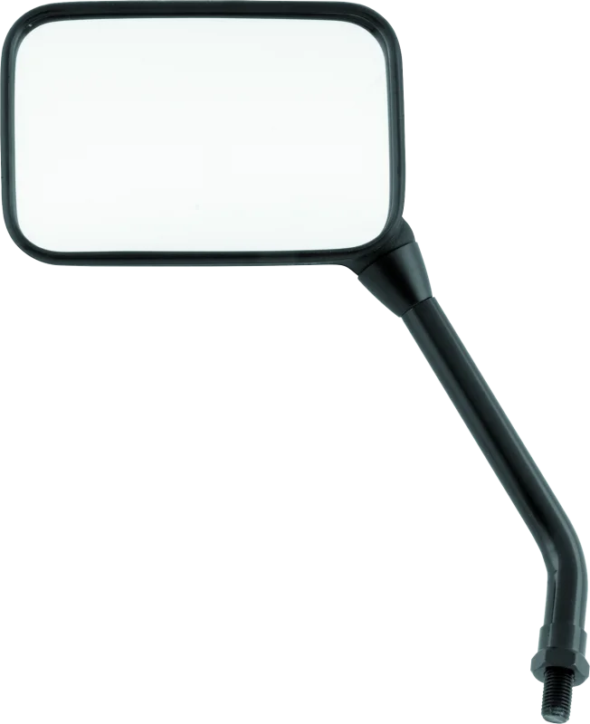 BikeMaster Superbike GP Mirror 10mm Long Left - Black