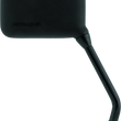 Load image into Gallery viewer, BikeMaster Superbike GP Mirror 10mm Long Right - Black