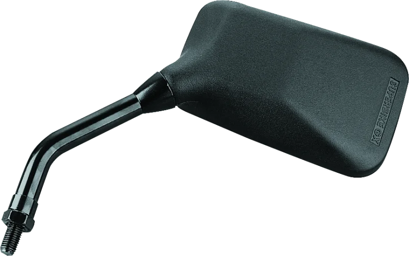 BikeMaster Superbike GX Mirror 10mm Left - Black