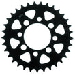 Load image into Gallery viewer, BikeMaster Suzuki Rear Steel Sprocket 420 33T - Black
