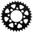 Load image into Gallery viewer, BikeMaster Suzuki Rear Steel Sprocket 420 37T - Black