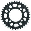 Load image into Gallery viewer, BikeMaster Suzuki Rear Steel Sprocket 428 44T - Black - Side View