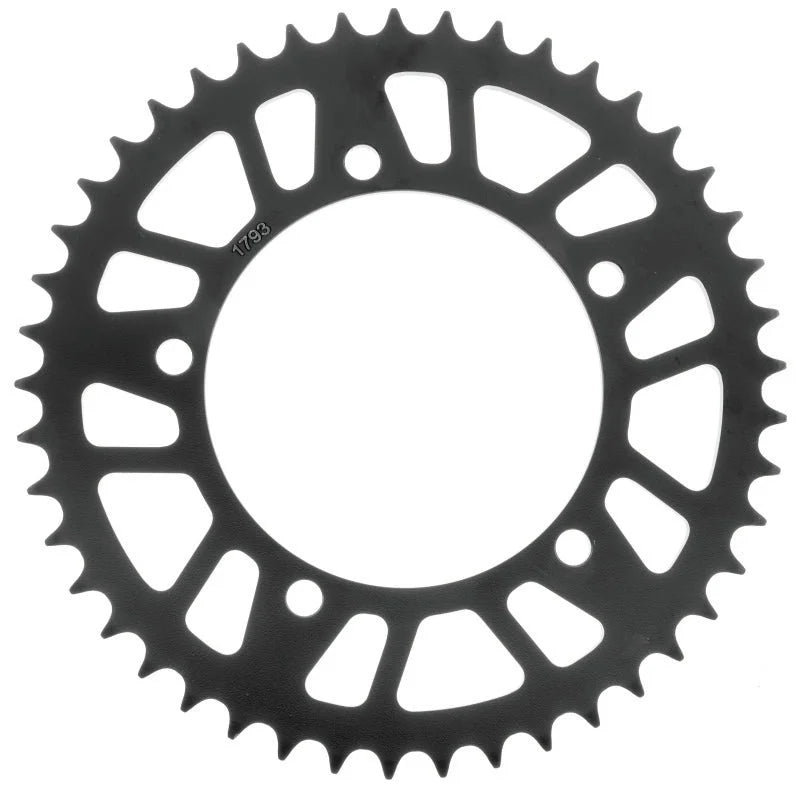 BikeMaster Suzuki Rear Steel Sprocket 520 36T - Black - Side View