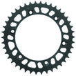 Load image into Gallery viewer, BikeMaster Suzuki Rear Steel Sprocket 525 42T - Black