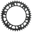 Load image into Gallery viewer, BikeMaster Suzuki Rear Steel Sprocket 525 45T - Black - Main Product View