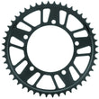 Load image into Gallery viewer, BikeMaster Suzuki Rear Steel Sprocket 525 45T - Black - Side View