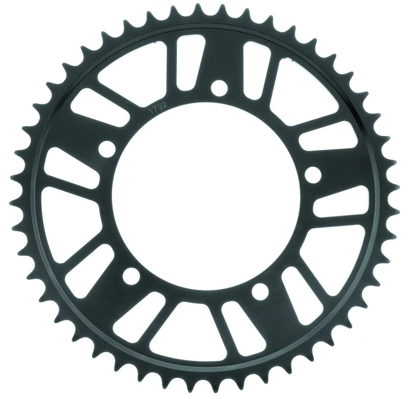 BikeMaster Suzuki Rear Steel Sprocket 525 45T - Black - Side View