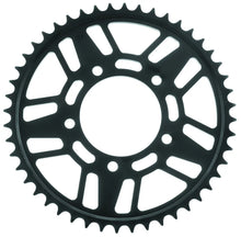 Load image into Gallery viewer, BikeMaster Suzuki Rear Steel Sprocket 530 48T - Black