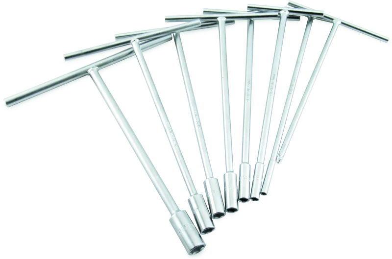 BikeMaster T-Handle Set (6mm/8mm/10mm/11mm/12mm/14mm/18mm)