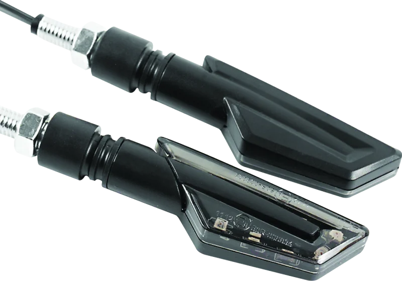 BikeMaster Tanto Turn Signal Rear - Main Product View