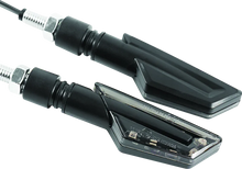 Load image into Gallery viewer, BikeMaster Tanto Turn Signal Rear - Main Product View