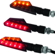 Load image into Gallery viewer, BikeMaster Tanto Turn Signal Rear - Side View