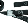 Load image into Gallery viewer, BikeMaster Tiedown 1-1/2 Integrated Softhook - Black