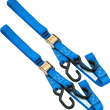 Load image into Gallery viewer, BikeMaster Tiedown 1-1/2 Integrated Softhook - Blue