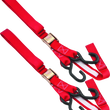 Load image into Gallery viewer, BikeMaster Tiedown 1-1/2 Integrated Softhook - Red