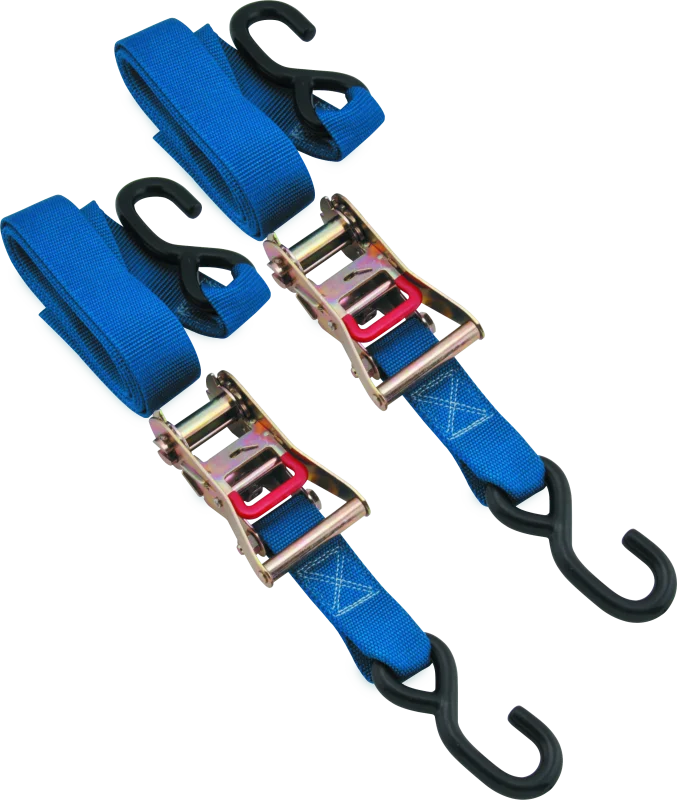 BikeMaster Tiedown 1-1/2 Ratched - Blue