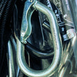 Load image into Gallery viewer, BikeMaster Tiedown 1-1/2in Swivel Softhook - Black - Side View