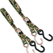 Load image into Gallery viewer, BikeMaster Tiedown 1in - Camouflage