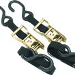 Load image into Gallery viewer, BikeMaster Tiedown 1in Rachet - Black