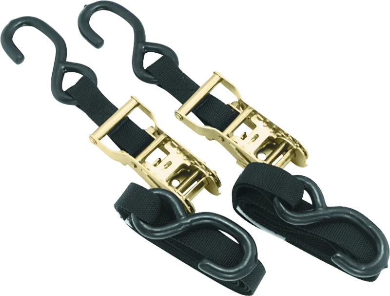 BikeMaster Tiedown 1in Rachet - Black