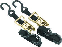 Load image into Gallery viewer, BikeMaster Tiedown 1in Rachet - Black