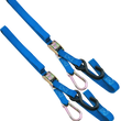 Load image into Gallery viewer, BikeMaster Tiedown Carabiner Softhook - Blue