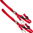 Load image into Gallery viewer, BikeMaster Tiedown Carabiner Softhook - Red