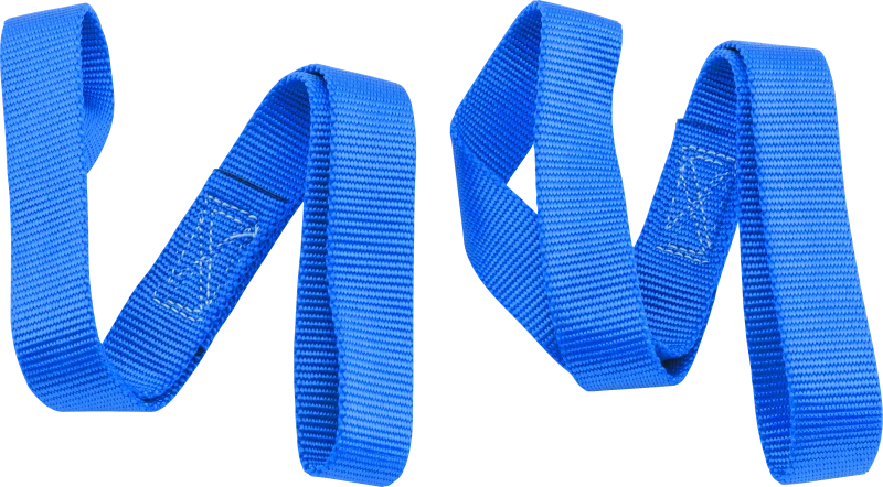 BikeMaster Tiedown Extension 18in - Blue