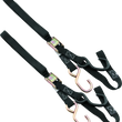 Load image into Gallery viewer, BikeMaster Tiedown Integrated Softhook - Black