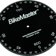 Load image into Gallery viewer, BikeMaster Timing Degree Wheel Aluminum