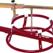 Load image into Gallery viewer, BikeMaster Tire Change Stand w/ Bead Braker - Main Product View