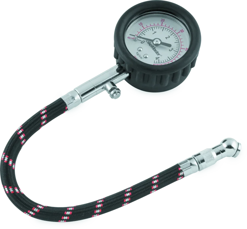 BikeMaster Tire Gauge/Hose 60 PSI