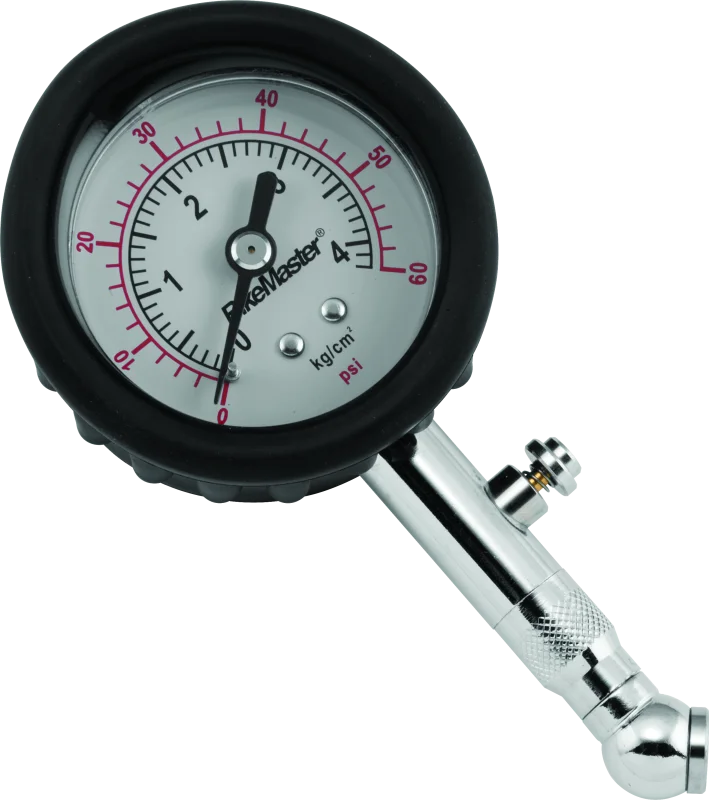 BikeMaster Tire Pressure Gauge 60 PSI