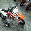 Load image into Gallery viewer, BikeMaster 12-20 KTM 50 SX Mini Training Wheels - Detail View