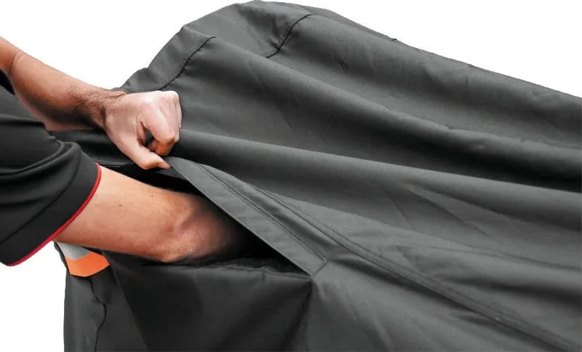 Covermax Trike Cover For HD Bikes - Side View