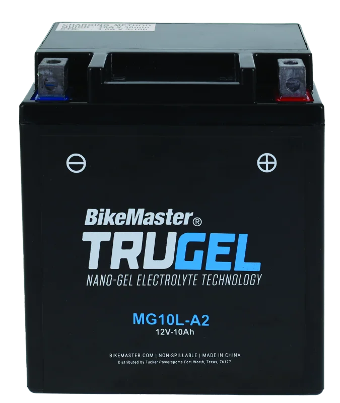 BikeMaster TruGel Battery - MG10L-A2