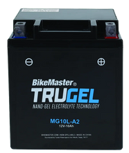 Load image into Gallery viewer, BikeMaster TruGel Battery - MG10L-A2