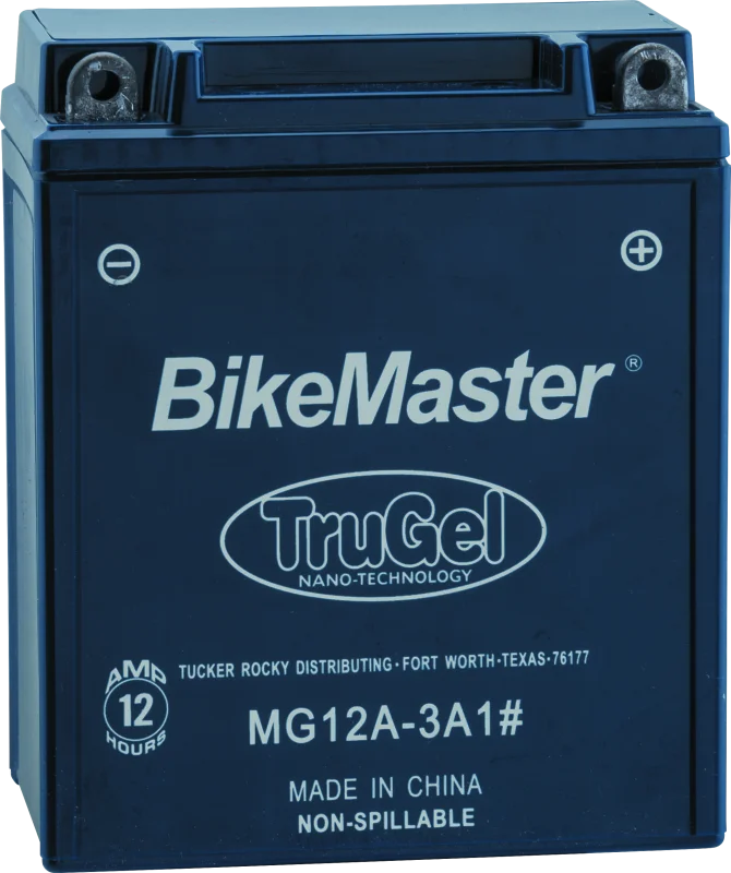 BikeMaster TruGel Battery - MG12A-3A1