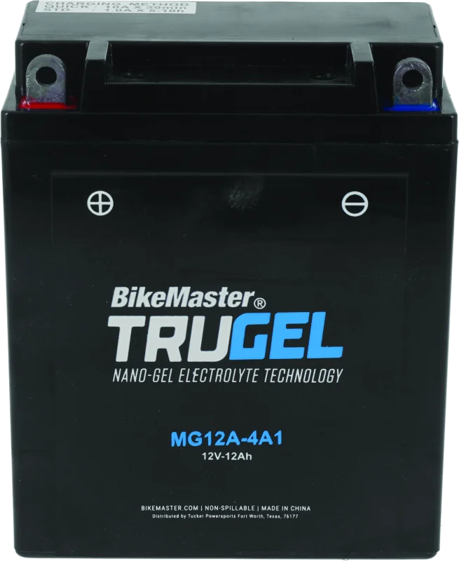 BikeMaster TruGel Battery - MG12A-4A1
