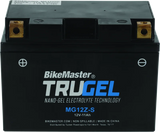 BikeMaster TruGel Battery - MG12Z-S fits 2009-2013 BMW S1000RR / 2001-2003 Honda CBR1100XX Super Blackbird / 2014-2016 Honda CTX700N / 2012-2017 Honda NC700X