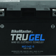 Load image into Gallery viewer, BikeMaster TruGel Battery - MG14Z-S