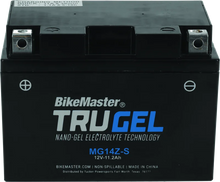 Load image into Gallery viewer, BikeMaster TruGel Battery - MG14Z-S