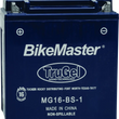 Load image into Gallery viewer, BikeMaster TruGel Battery MG16-BS-1