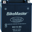 Load image into Gallery viewer, BikeMaster TruGel Battery - MG16-BS