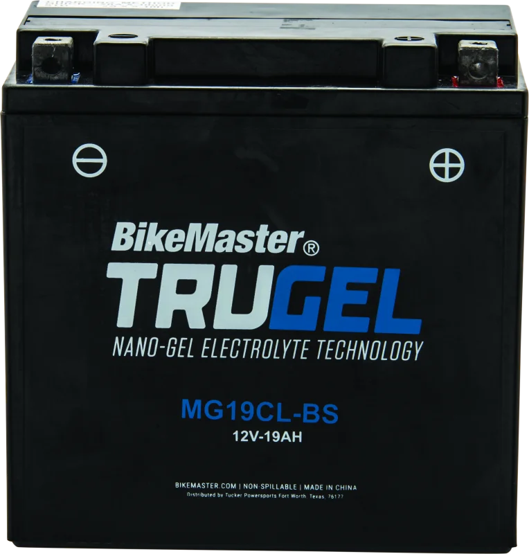 BikeMaster TruGel Battery - MG19CL-BS