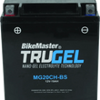 Load image into Gallery viewer, BikeMaster TruGel Battery - MG20CH-BS
