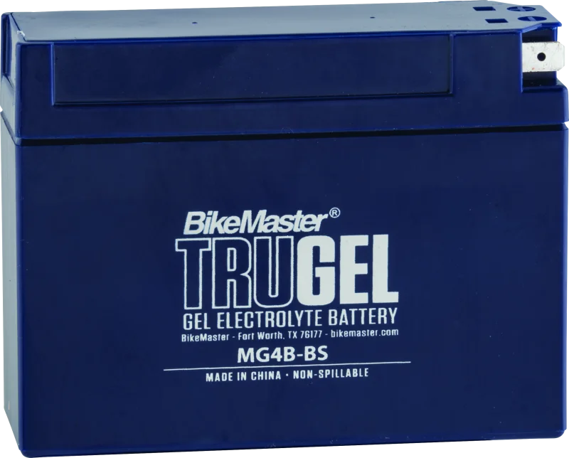 BikeMaster TruGel Battery - MG4B-BS