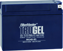 Load image into Gallery viewer, BikeMaster TruGel Battery - MG4B-BS