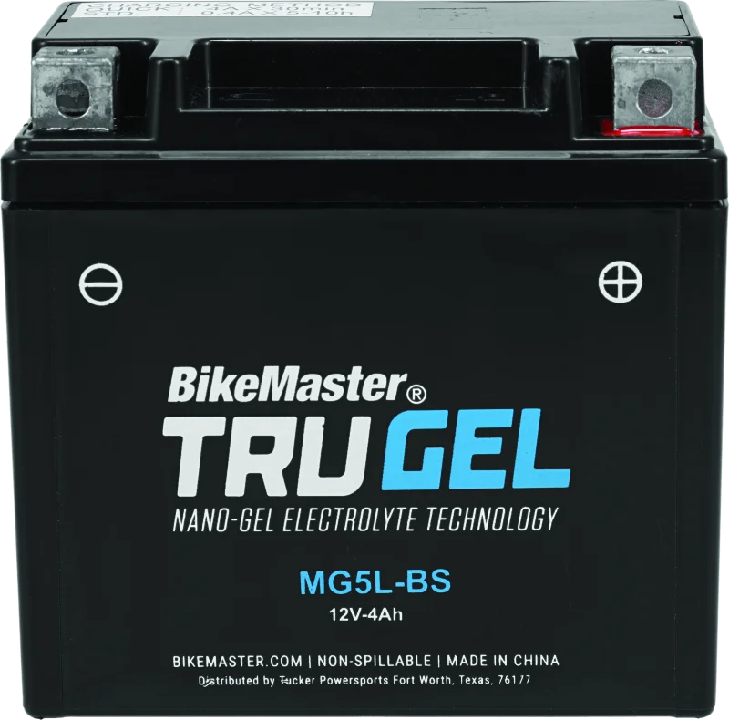 BikeMaster TruGel Battery - MG5L-BS - Main Product View