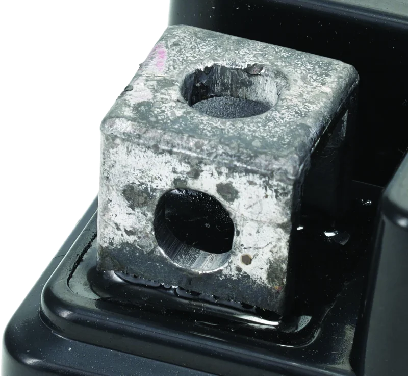 BikeMaster TruGel Battery - MG5L-BS - Detail View
